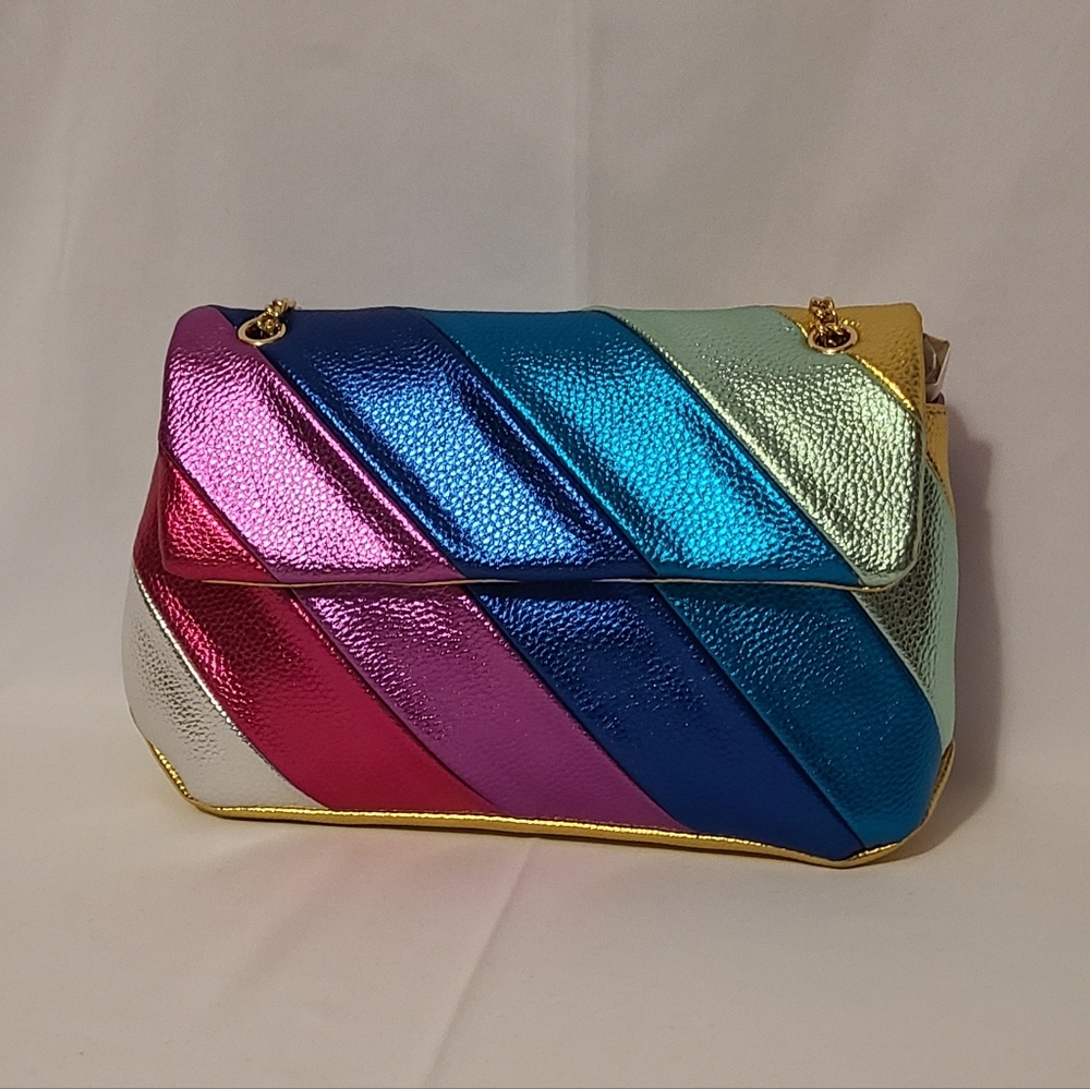 Mix No. 6 Adjustable Strap Colorful Purse - Picture 11 of 11